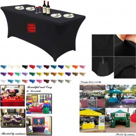 6 Ft Home Rectangular Table with Logo  6 Ft Home Rectangular Table with Logo