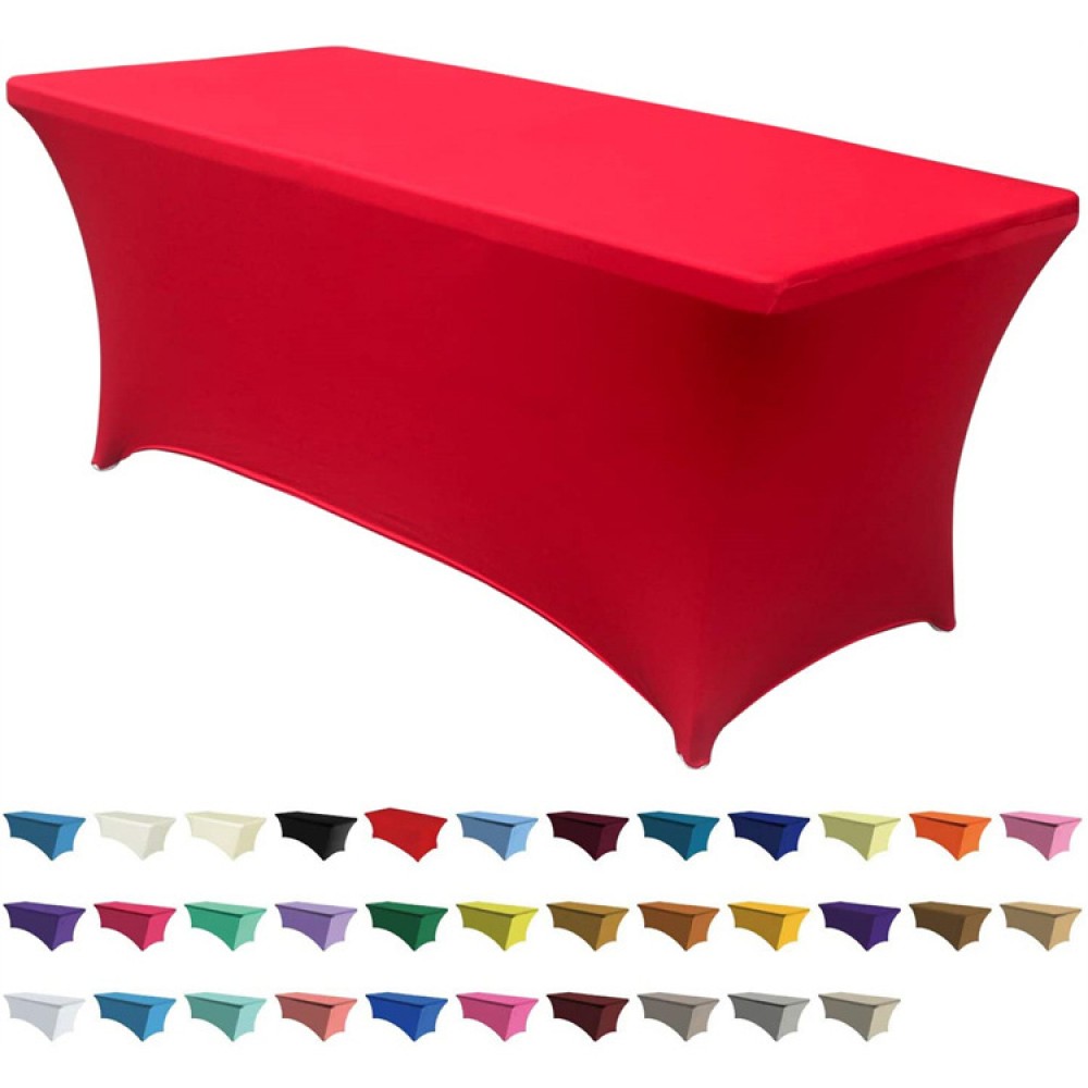 4ft Stretch Table Cloth with Logo
