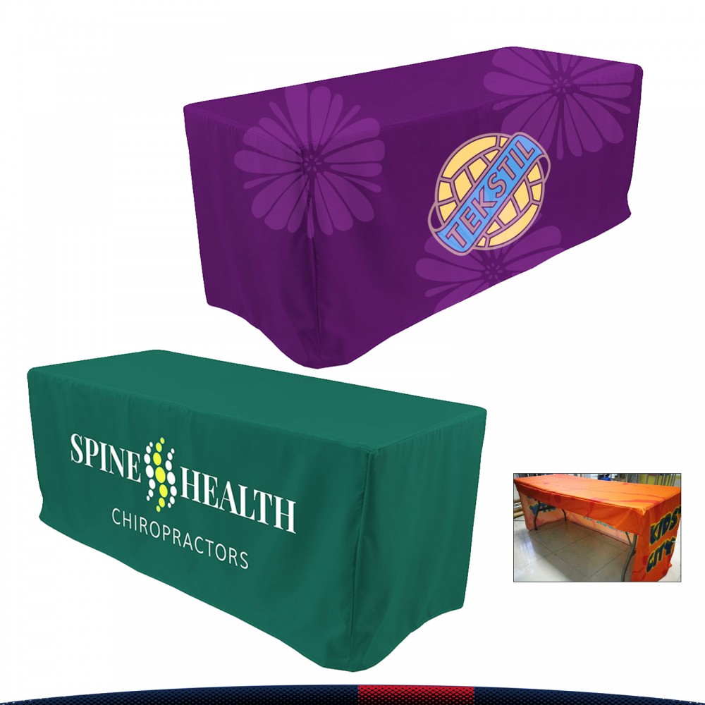 Logo Branded Goria Table Cover Logo Branded Goria Table Cover