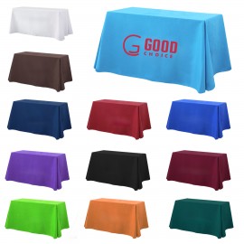 Custom Trade Show Tablecloths with Logo
