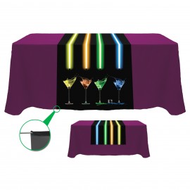 Logo Branded Prestige Table Runner (30" x 84")