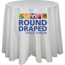 Custom 42" Draped Round Table Throw (30" diameter)  Custom 42" Draped Round Table Throw (30" diameter)