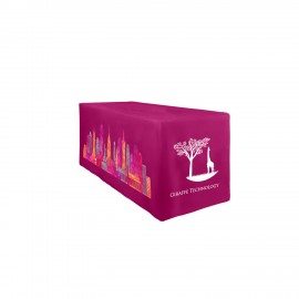 Customized 4-Sided Fitted Table Cover  Customized 4-Sided Fitted Table Cover