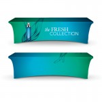 Customized DisplaySplash 8' Stretch Table Cover