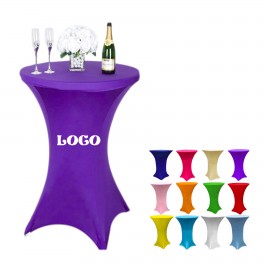 Personalized Stretch Round Tablecloth/Table Cover  Personalized Stretch Round Tablecloth/Table Cover