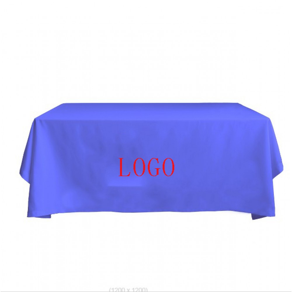 Rectangular Table Cloth with Logo Rectangular Table Cloth with Logo