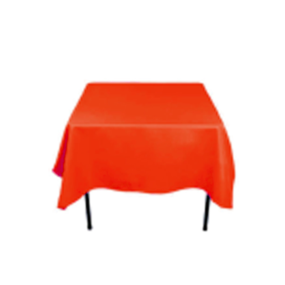 Customized 59x59'' Square Table Cover with Logo