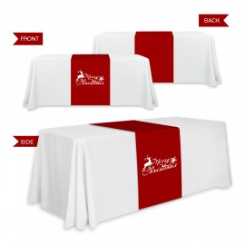 Personalized 30" X 88" Premium Standard Table Runner(Full Color Dye Sublimation)  Personalized 30" X 88" Premium Standard Table Runner(Full Color Dye Sublimation)