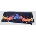 Rush 24 Hour 6 Foot Trade Show Table Throw/Cloth - 3 Sided with Logo