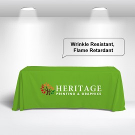 4' Table Cover w/Full Color Overall with Logo