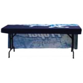 Personalized 8ft. Econo Throw Fabric Table Cloth