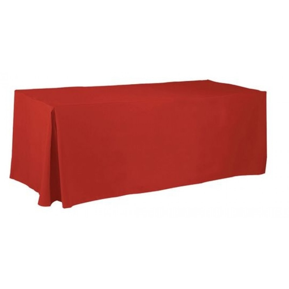 Custom Pleated Table Cover (4' x 2.5')