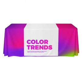 Premium Table Runner (24"x80") with Logo  Premium Table Runner (24"x80") with Logo