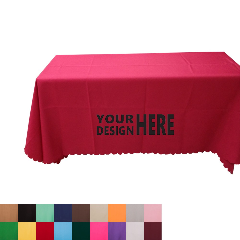 Custom Tablecloth with Logo