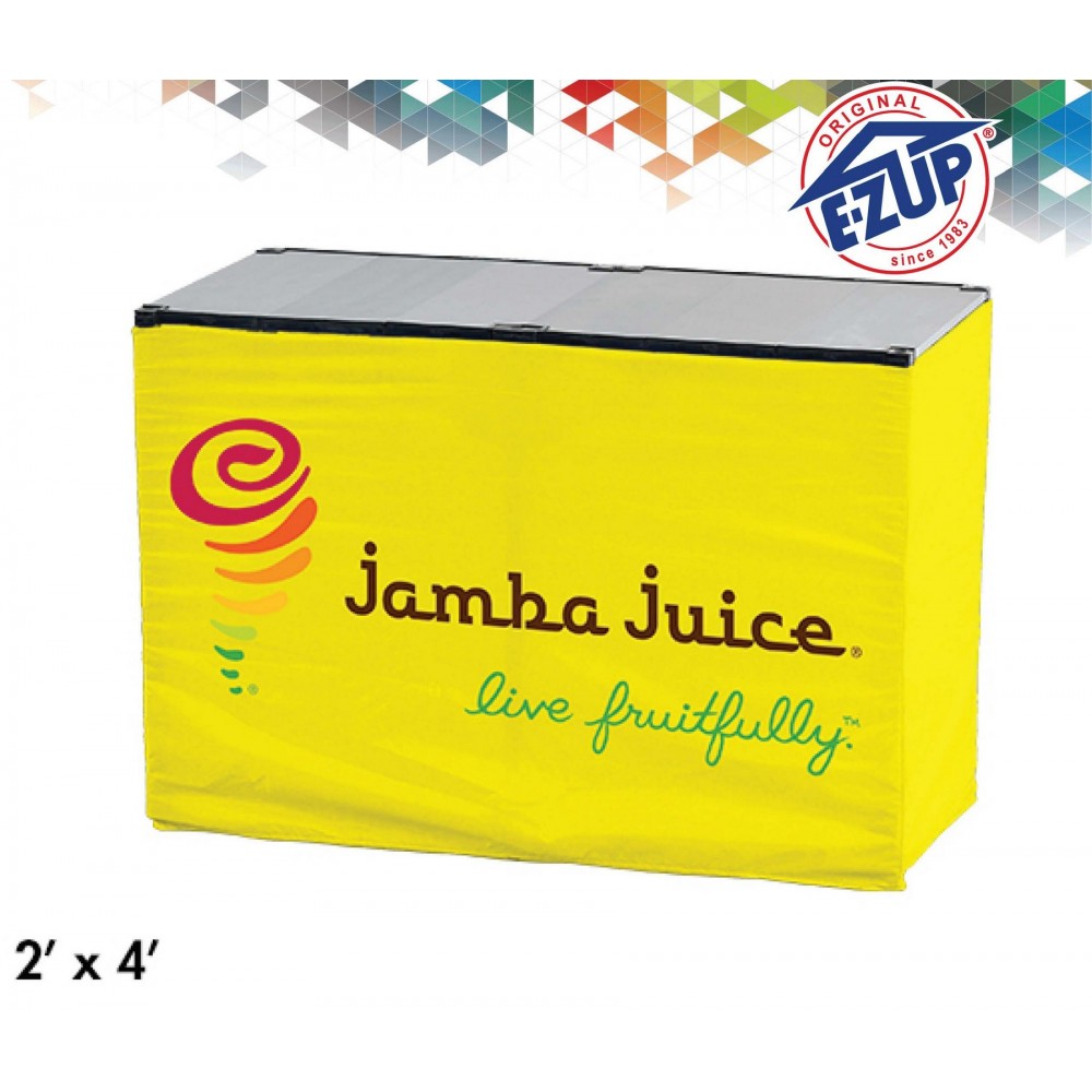 Instant Table Skirt (2' x 4') Custom Imprinted Instant Table Skirt (2' x 4') Custom Imprinted