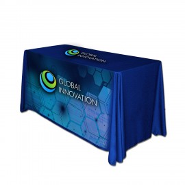 Promotional 6' Full 42"H Fully Printed Throw Cover