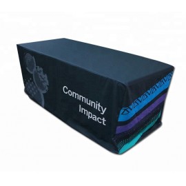 Custom Heavy Duty Tablecloth FITTED 4 Side 4ft WRINKLE FREE  Custom Heavy Duty Tablecloth FITTED 4 Side 4ft WRINKLE FREE