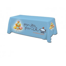 Logo Branded Economic Budget Tablecloth Throw 4