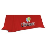 Red 8' Standard Throw (Full-Color Dynamic Adhesion) Logo Branded