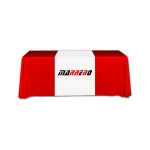 30"x66"Table Runner w/2 Color XPress Scan with Logo