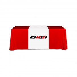 30"x66"Table Runner w/2 Color XPress Scan with Logo  30"x66"Table Runner w/2 Color XPress Scan with Logo