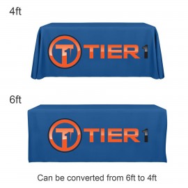 Personalized Adjustable Table Cloth For 4-6 Ft Table  Personalized Adjustable Table Cloth For 4-6 Ft Table