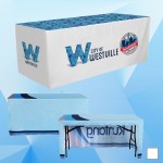 8ft Table Cover Stock Color with Logo