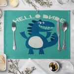 Custom Table Mat with Logo