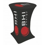 Personalized 32" Round Counter Height FULL BLEED Stretch Table Cover
