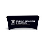 6ft Premium Fitted Stretch Tablecover with Logo