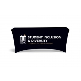 6ft Premium Fitted Stretch Tablecover with Logo