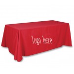 Promotional 6' Standard Table Throw