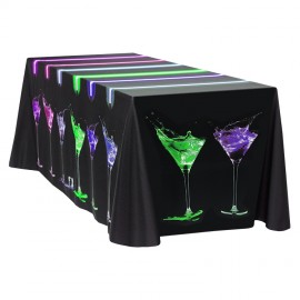 Personalized 6' Fully Dye Sublimated Seamless Supreme Throw Table Cover