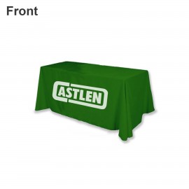 Personalized 4 Ft 3-Sided Table Throw  Personalized 4 Ft 3-Sided Table Throw