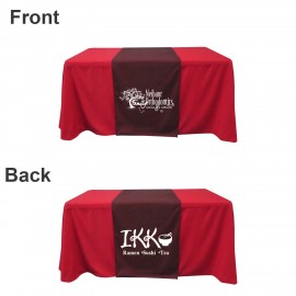 Promotional 4Ft DRAPE TABLE COVER
