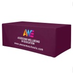 Logo Branded Full Color Fitted Table Cover