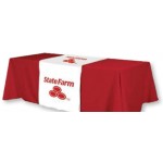 Logo Branded Repeat Rotary Printed Table Throw (60" x 90")