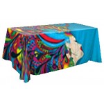Full Print Table Cover (6'x30"x29") with Logo