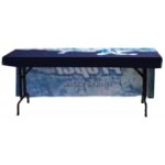 Promotional 4ft. Econo Throw Fabric Table Cloth