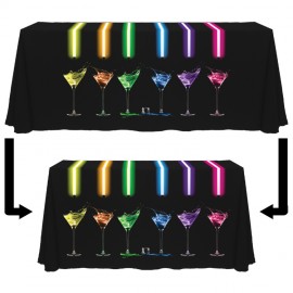 6'/8' Convertible Table Throw with Logo