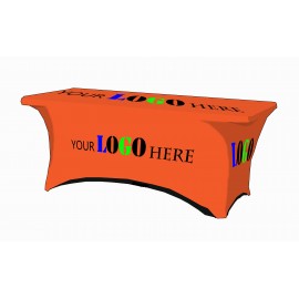 Custom Tableforms Contour- 8' - 30"w x 72"l x 30"H - Stretch Fitted