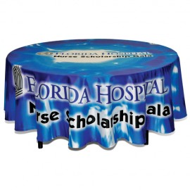 Round Table Throw (48"x30") Custom Imprinted