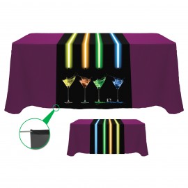 Prestige Table Runner (30" x 90") with Logo  Prestige Table Runner (30" x 90") with Logo