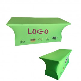 5' Stretch Tablecloth/Table Cover with Logo  5