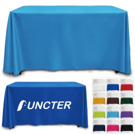 Personalized Rush 48 Hour 6 FT Trade Show Table Cover - 4 Sided