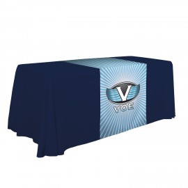 28" Standard Table Runner (Full-Color Full Bleed) with Logo