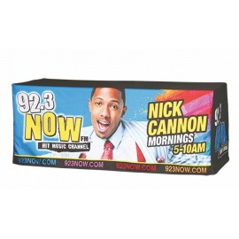 4' Fitted Table Cloth/ Table Cover with Full Color Dye Sublimation with Logo  4