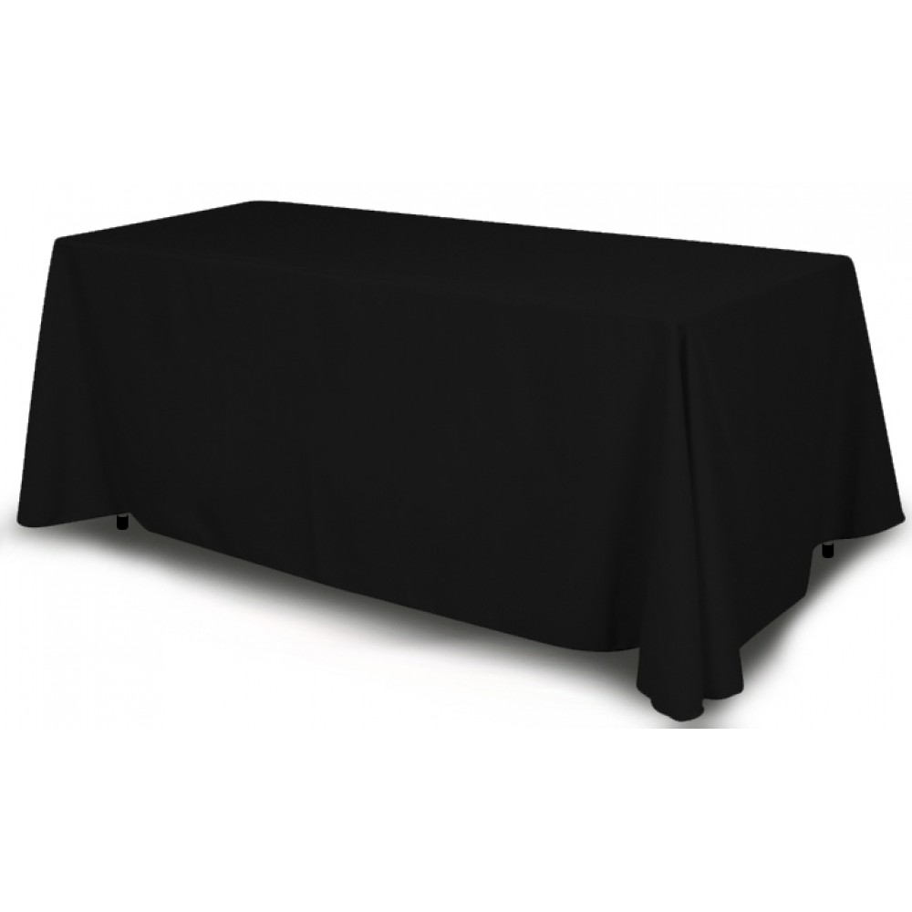 Custom Printed Solid Color Table Throw 90" x132" Custom Printed Solid Color Table Throw 90" x132"