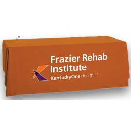 Personalized Draped Table Cover (6