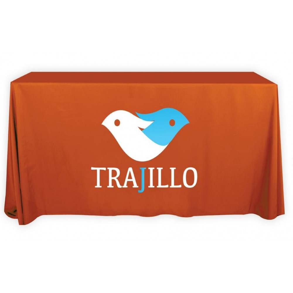Screen Printed Table Cover (156"x60") with Logo
